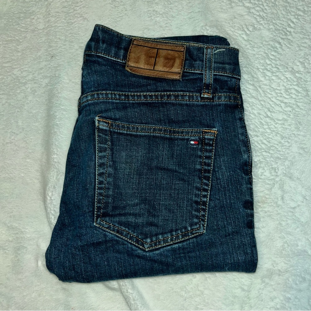 Tommy Hilfiger Dark Blue Men's Jeans